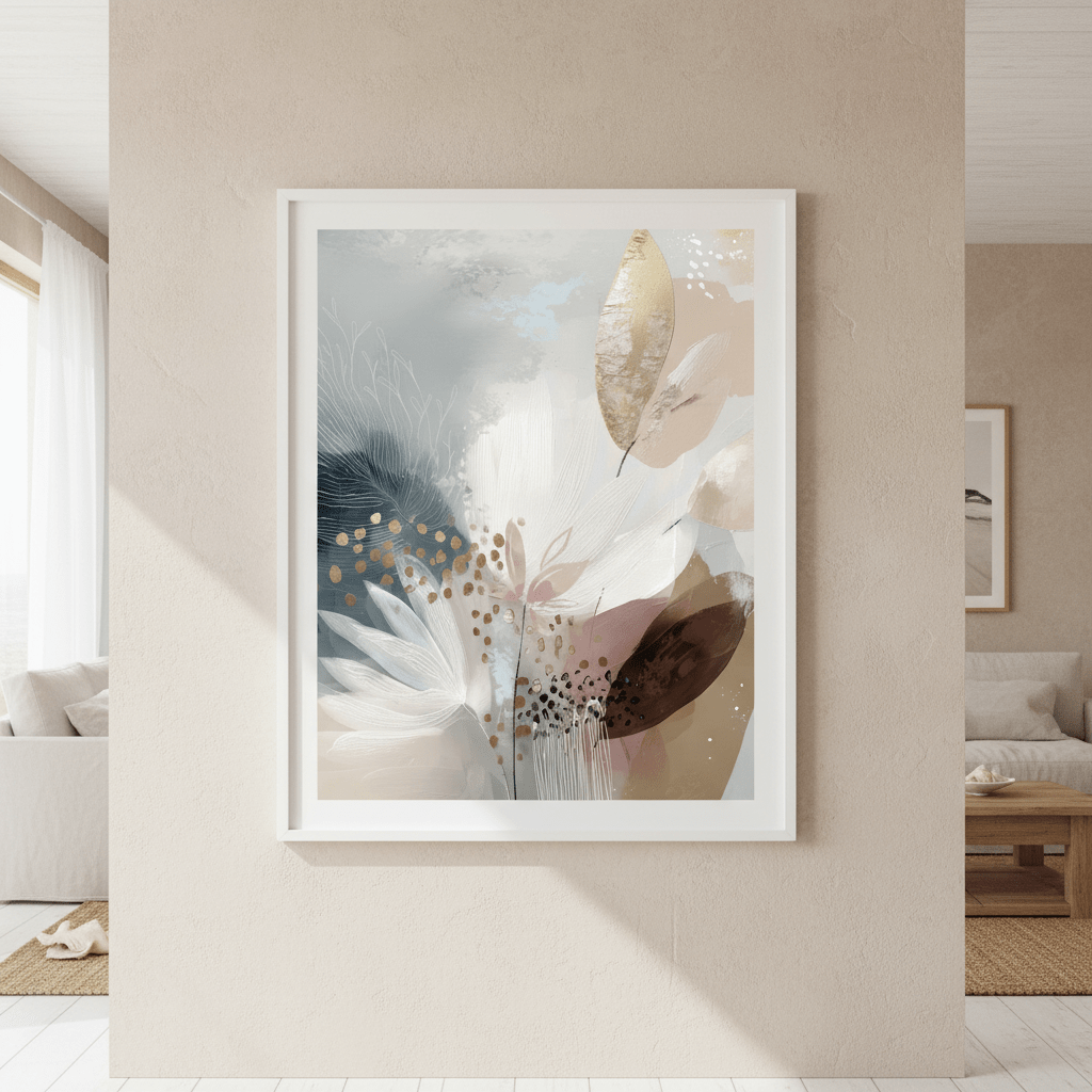Another EvieBelle Abstract by Bella Eve wall - art - picture - poster