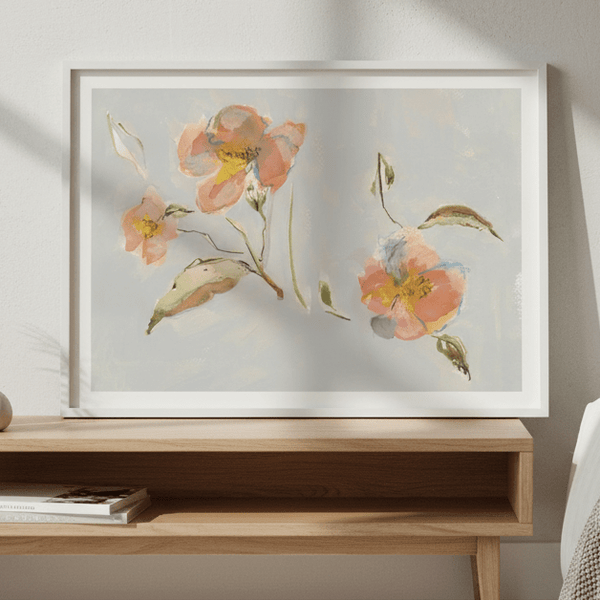 Antique Flowers by Lucrecia Caporale