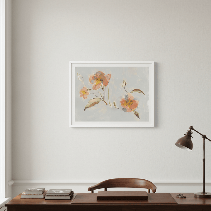 Antique Flowers by Lucrecia Caporale wall - art - picture - poster