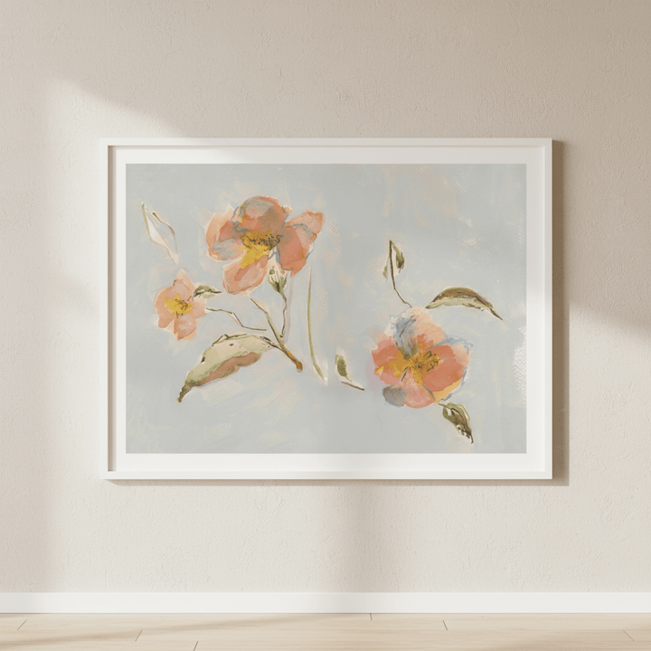 Antique Flowers by Lucrecia Caporale wall - art - picture - poster