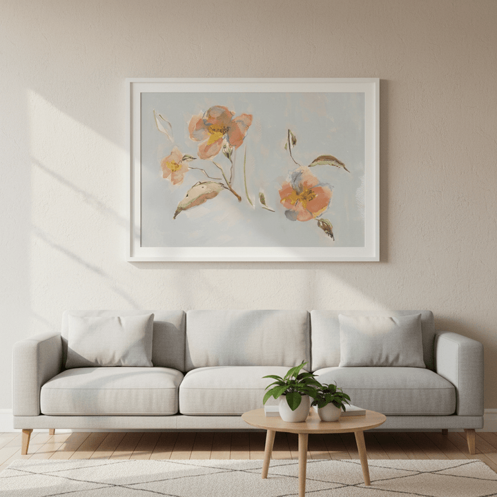 Antique Flowers by Lucrecia Caporale wall - art - picture - poster