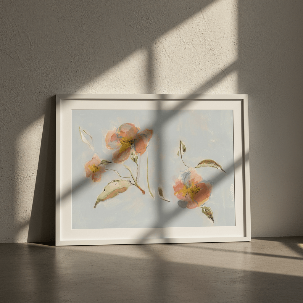 Antique Flowers by Lucrecia Caporale wall - art - picture - poster