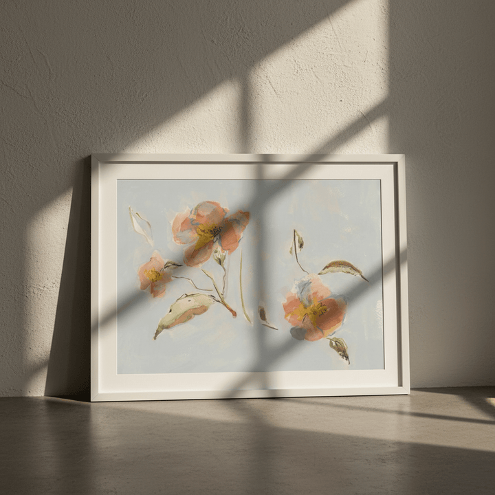 Antique Flowers by Lucrecia Caporale wall - art - picture - poster