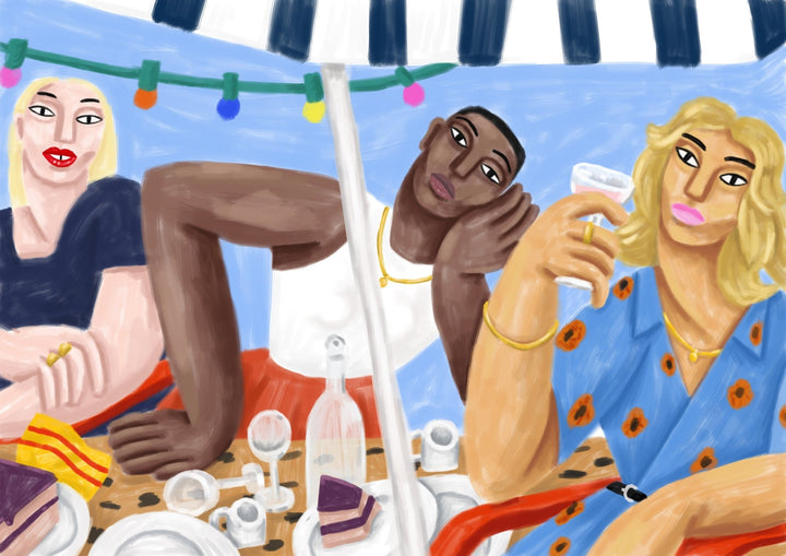 Aperitif Time by Cédric Pierre-Bez,frame