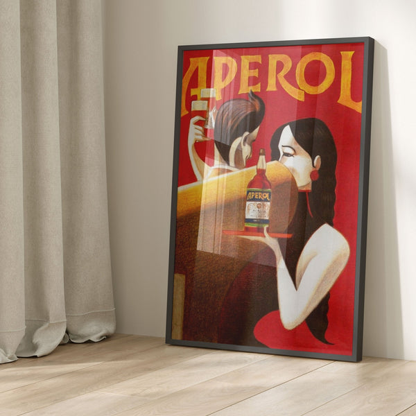 Aperol Spritz Vintage Wall Art