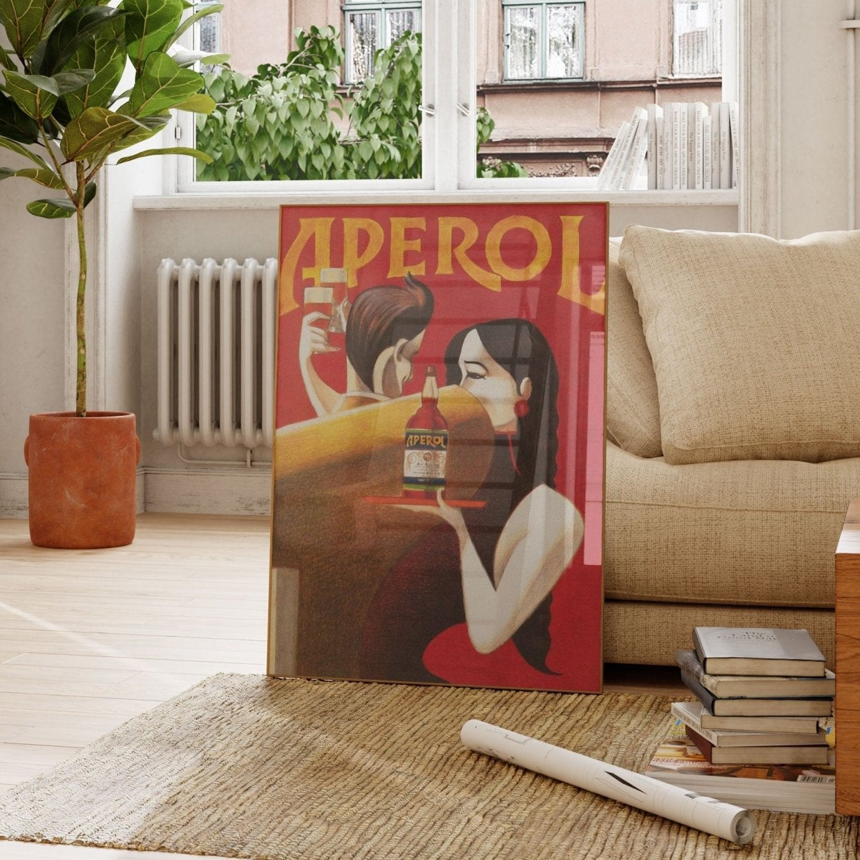 Aperol Spritz Party Wall Art - Style My Wall