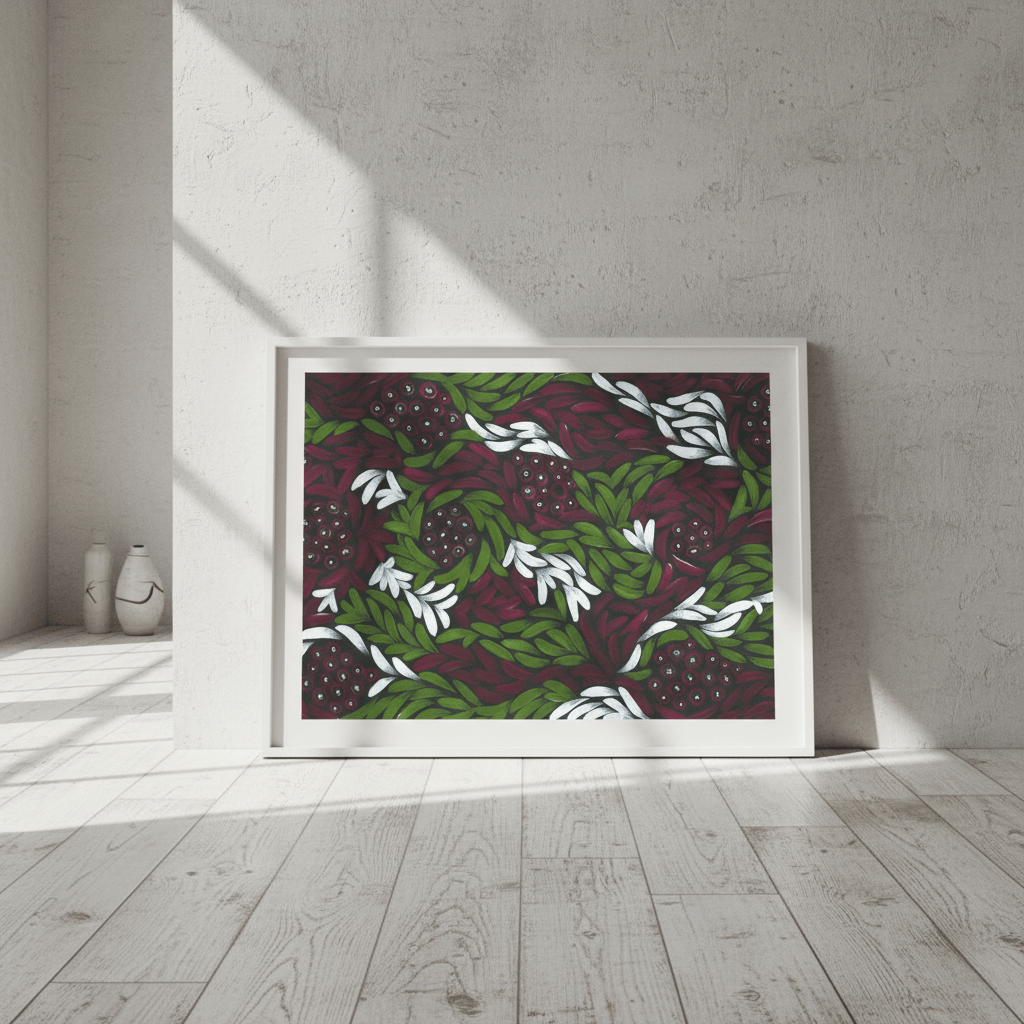 Apple Berry Dreaming by Emma Rigney wall - art - picture - poster