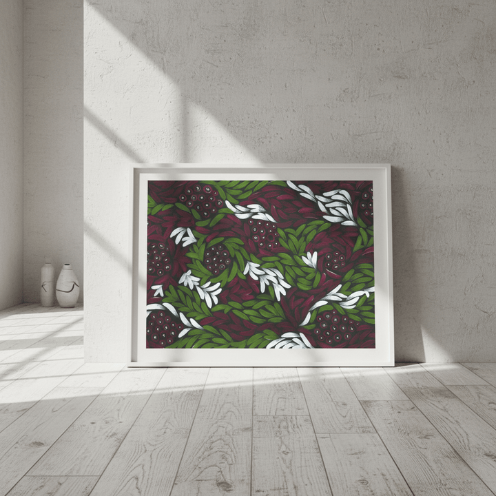 Apple Berry Dreaming by Emma Rigney wall - art - picture - poster
