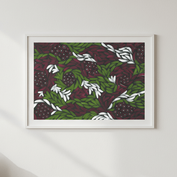 Apple Berry Dreaming by Emma Rigney | Art & Canvas Print