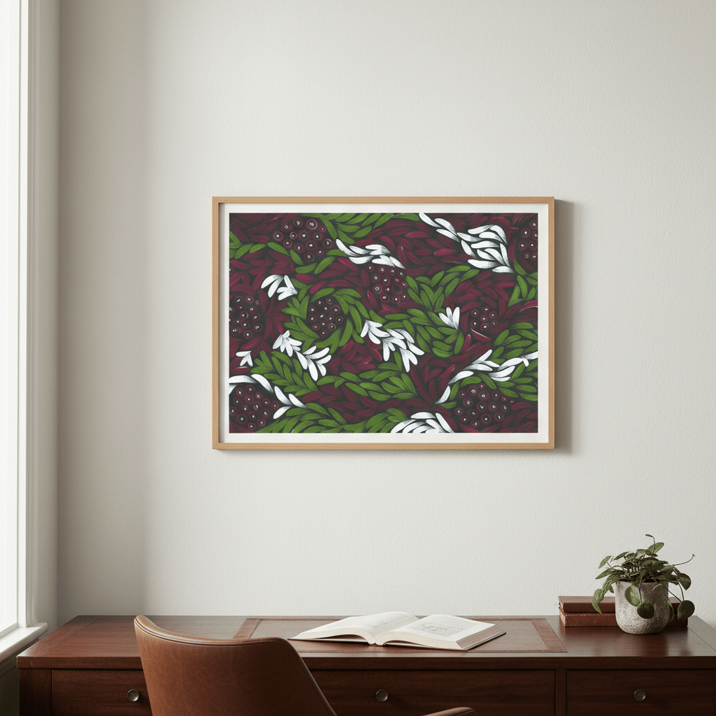 Apple Berry Dreaming by Emma Rigney wall - art - picture - poster