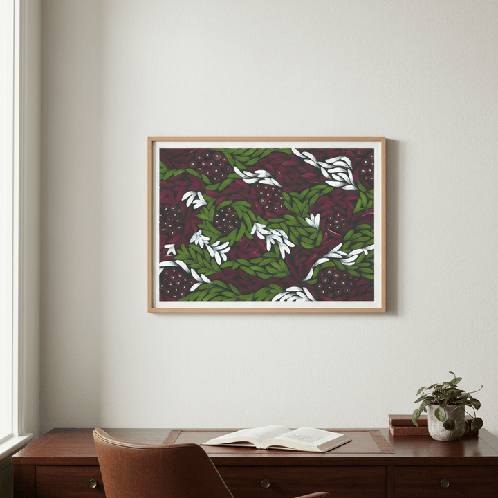 Apple Berry Dreaming by Emma Rigney wall - art - picture - poster