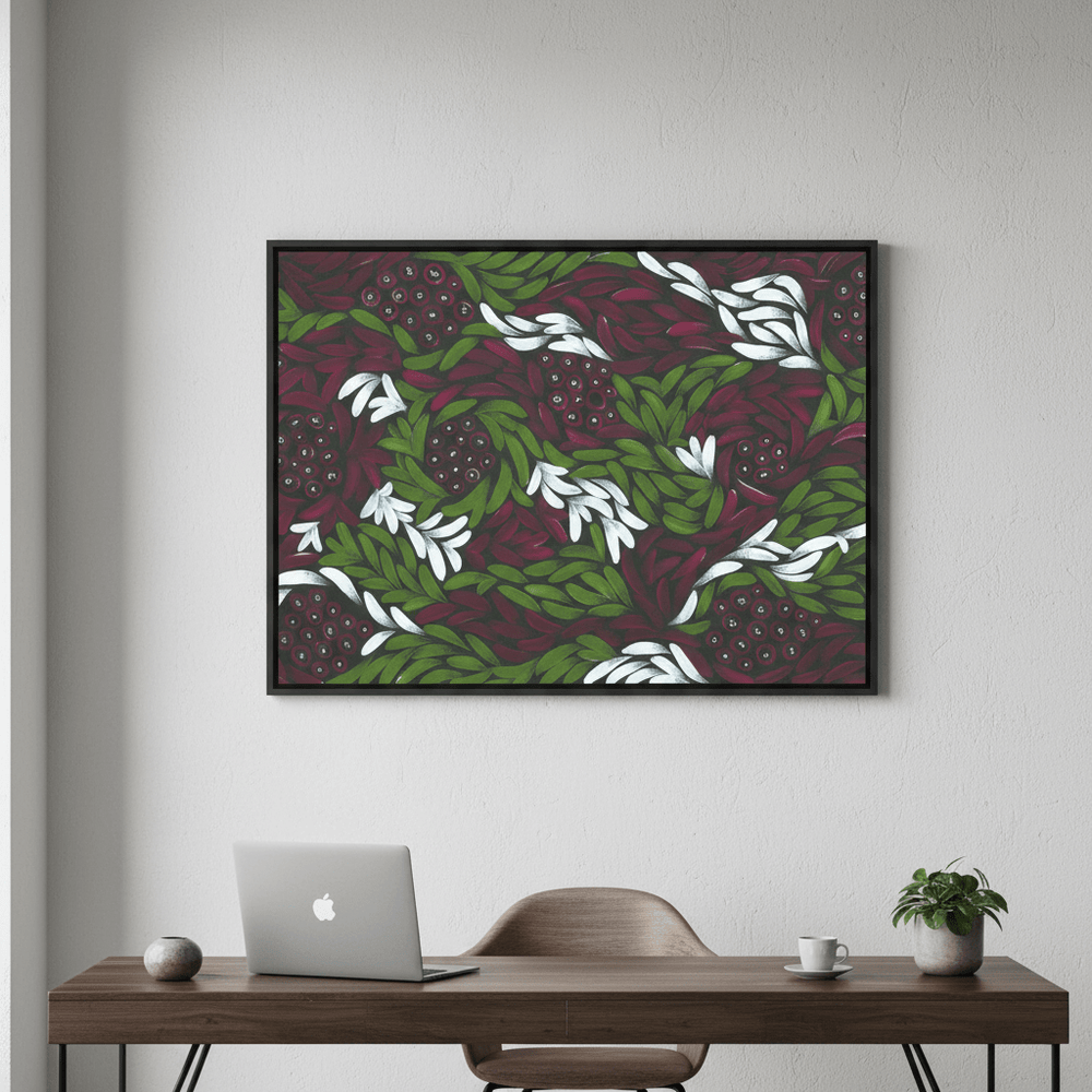 Apple Berry Dreaming by Emma Rigney wall - art - picture - poster