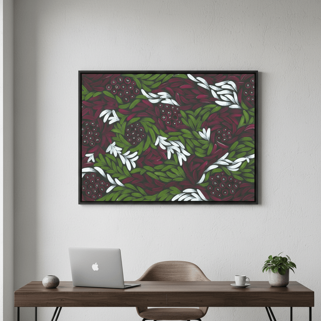 Apple Berry Dreaming by Emma Rigney wall - art - picture - poster