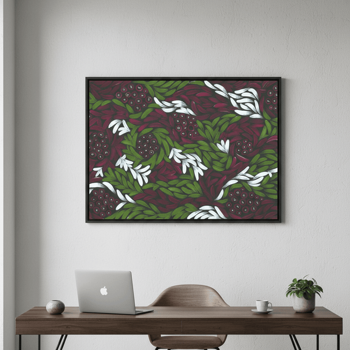 Apple Berry Dreaming by Emma Rigney wall - art - picture - poster
