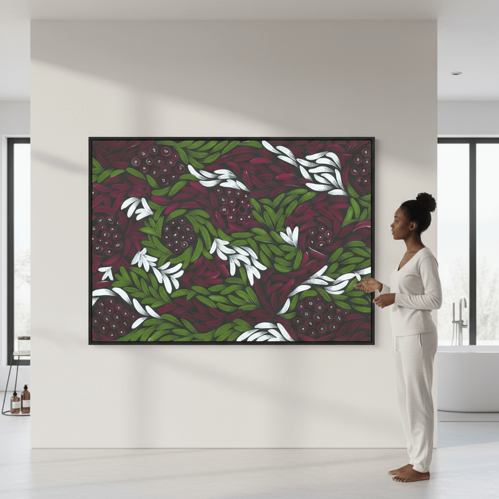 Apple Berry Dreaming by Emma Rigney wall - art - picture - poster