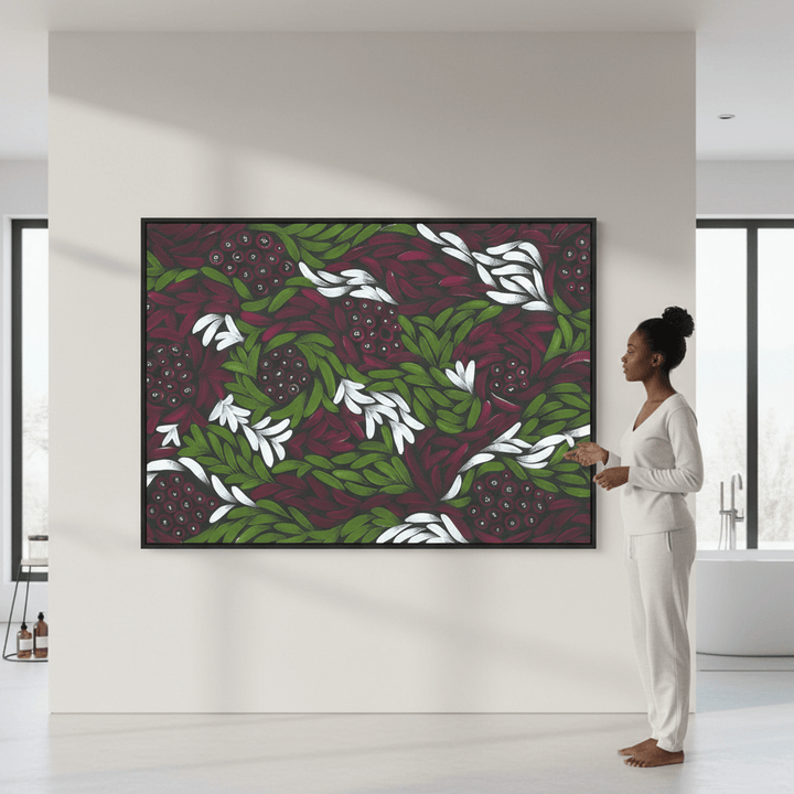 Apple Berry Dreaming by Emma Rigney wall - art - picture - poster