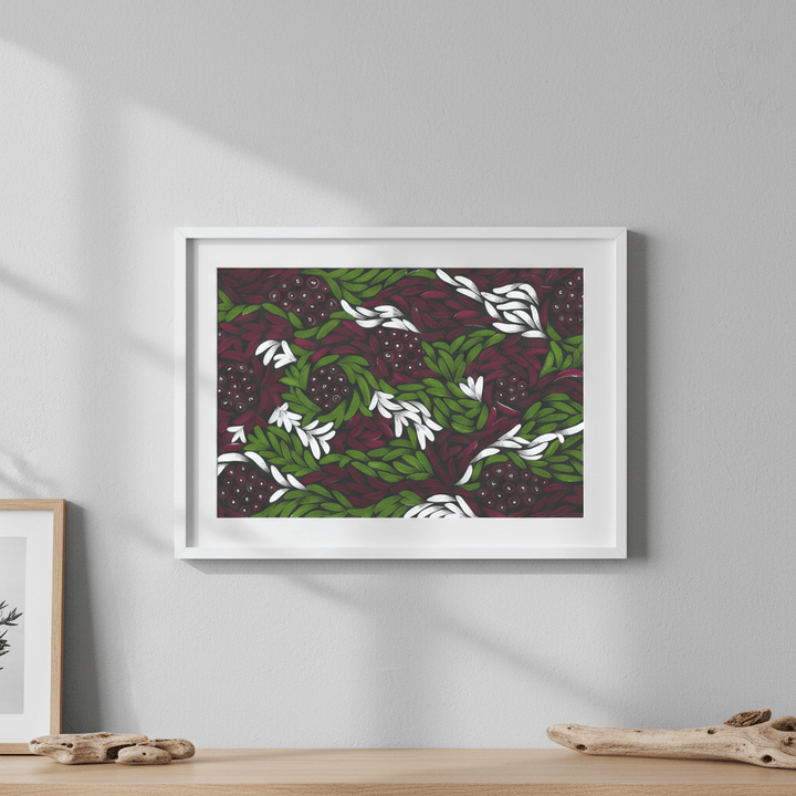 Apple Berry Dreaming by Emma Rigney wall - art - picture - poster