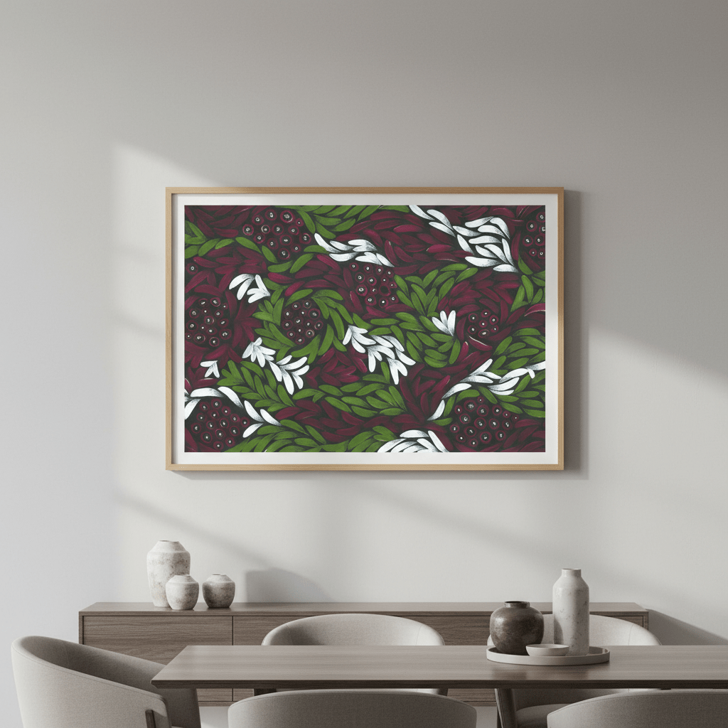 Apple Berry Dreaming by Emma Rigney wall - art - picture - poster