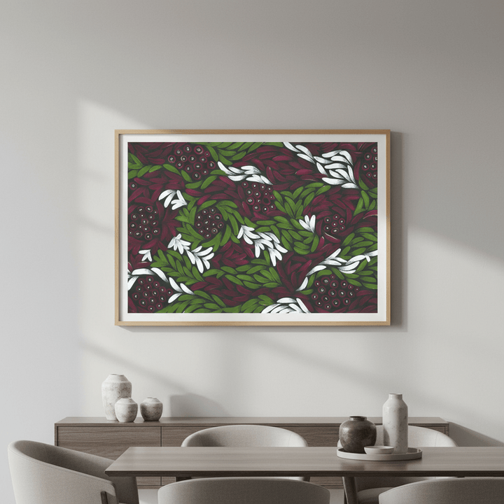 Apple Berry Dreaming by Emma Rigney wall - art - picture - poster