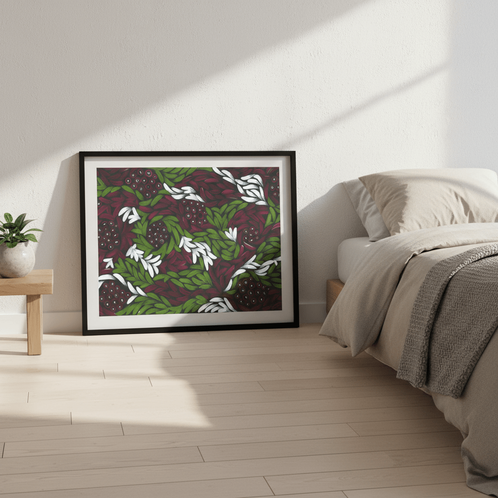 Apple Berry Dreaming by Emma Rigney wall - art - picture - poster
