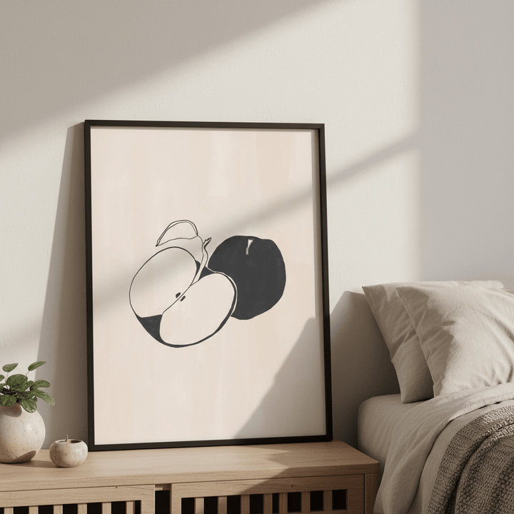 Apple by Ivy Green Illustrations wall - art - picture - poster