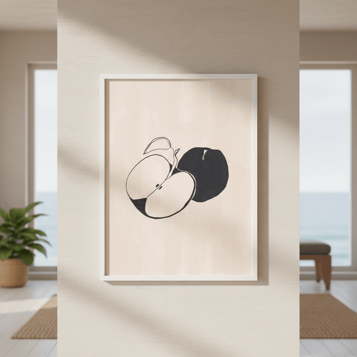 Apple by Ivy Green Illustrations wall - art - picture - poster