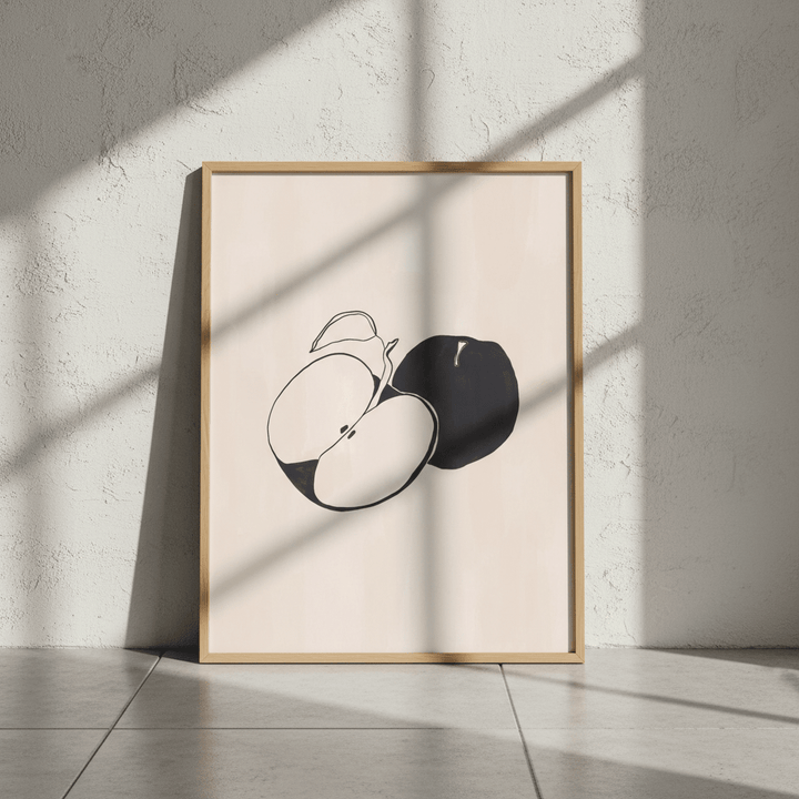 Apple by Ivy Green Illustrations wall - art - picture - poster