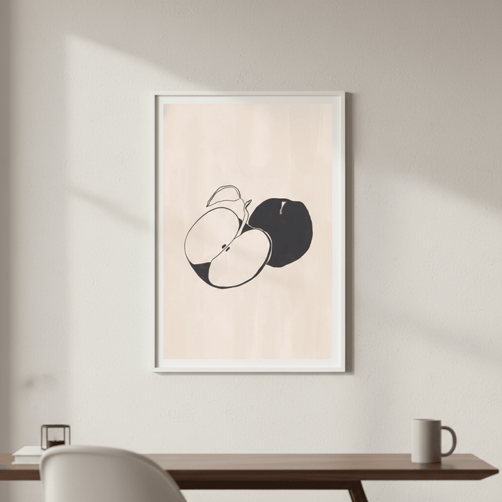 Apple by Ivy Green Illustrations wall - art - picture - poster