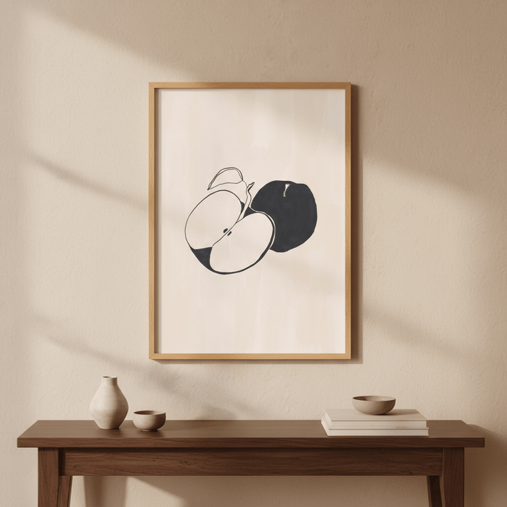 Apple by Ivy Green Illustrations wall - art - picture - poster