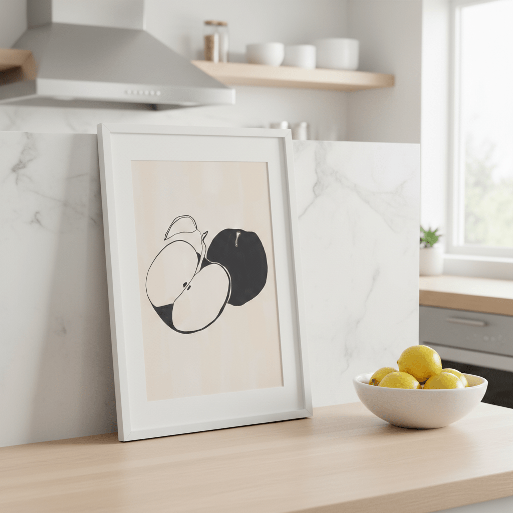 Apple by Ivy Green Illustrations wall - art - picture - poster
