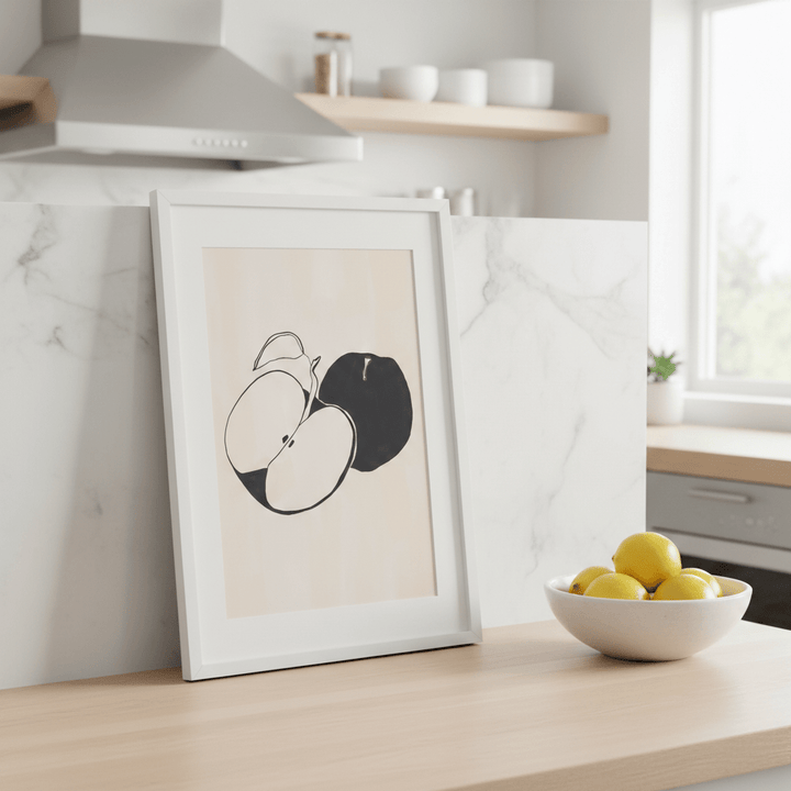 Apple by Ivy Green Illustrations wall - art - picture - poster