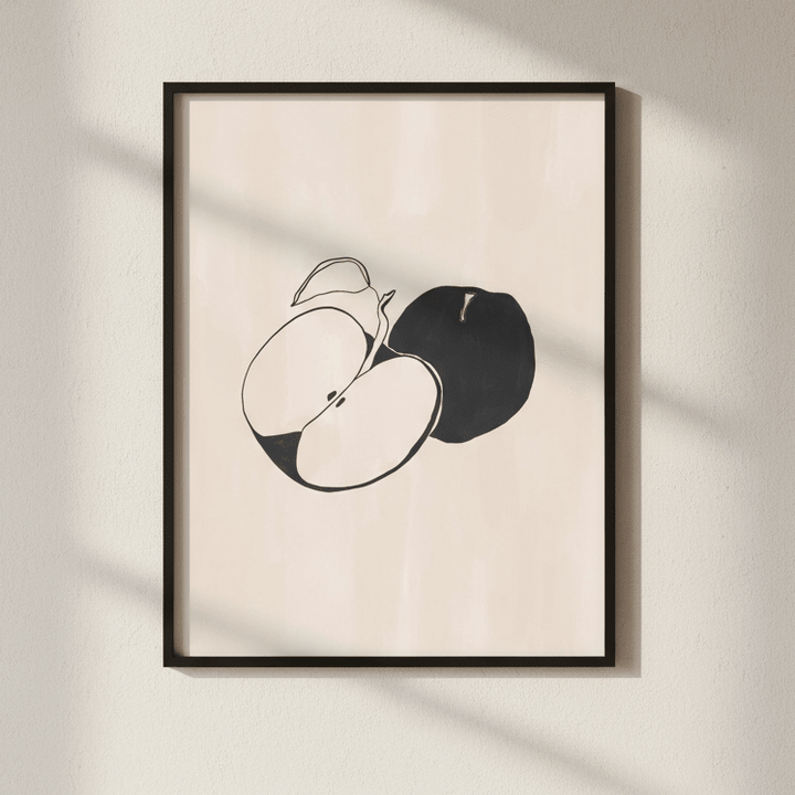 Apple by Ivy Green Illustrations wall - art - picture - poster
