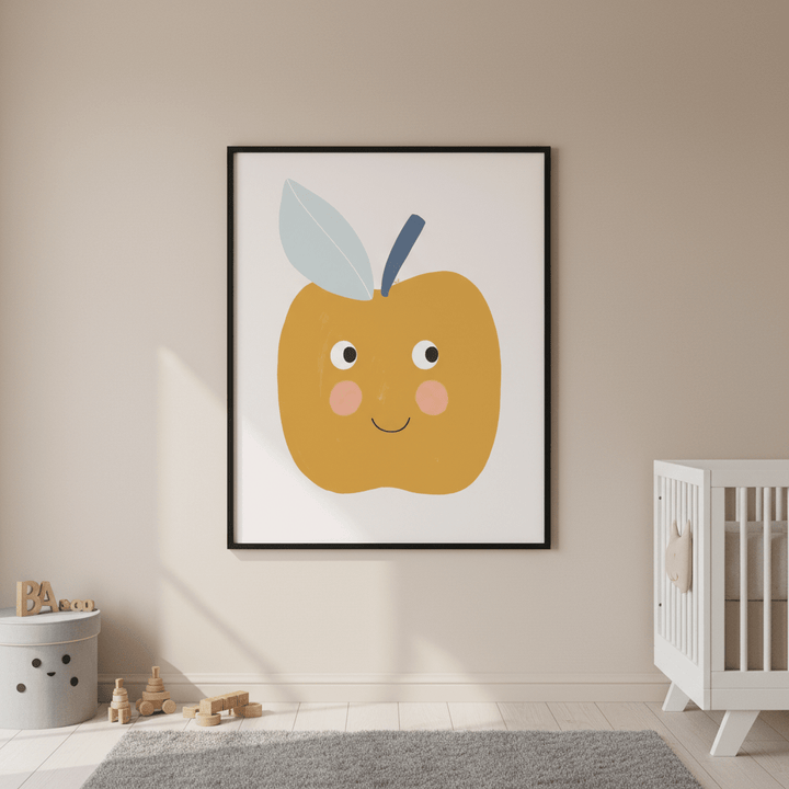 Apple by Menina Lisboa wall - art - picture - poster