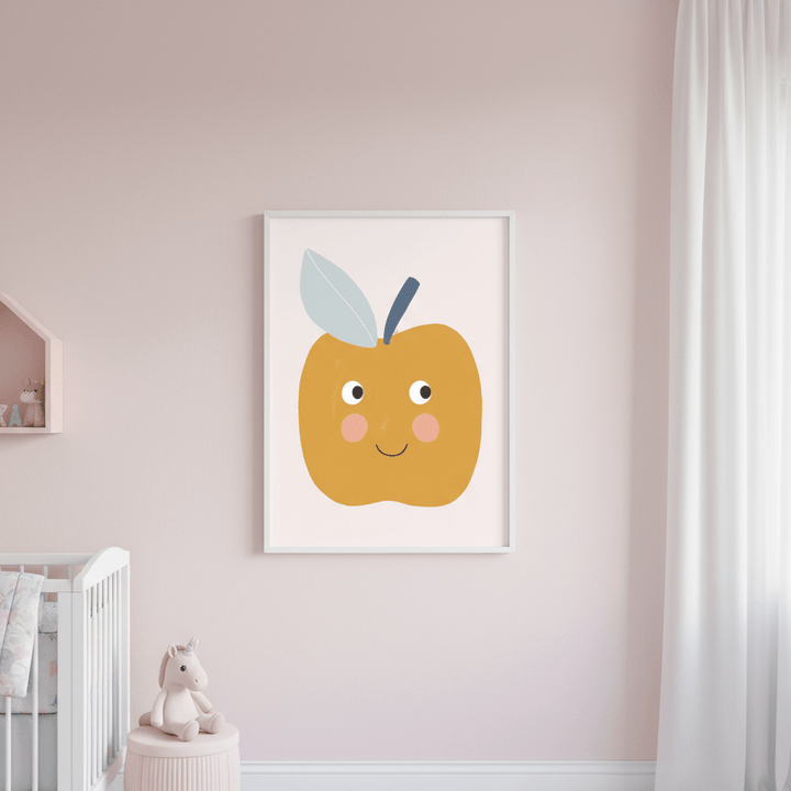 Apple by Menina Lisboa wall - art - picture - poster
