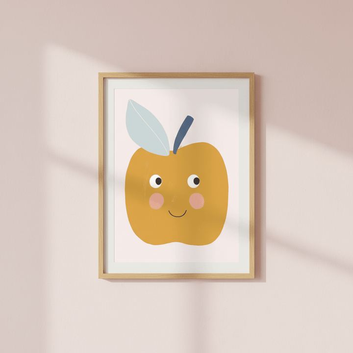 Apple by Menina Lisboa wall - art - picture - poster