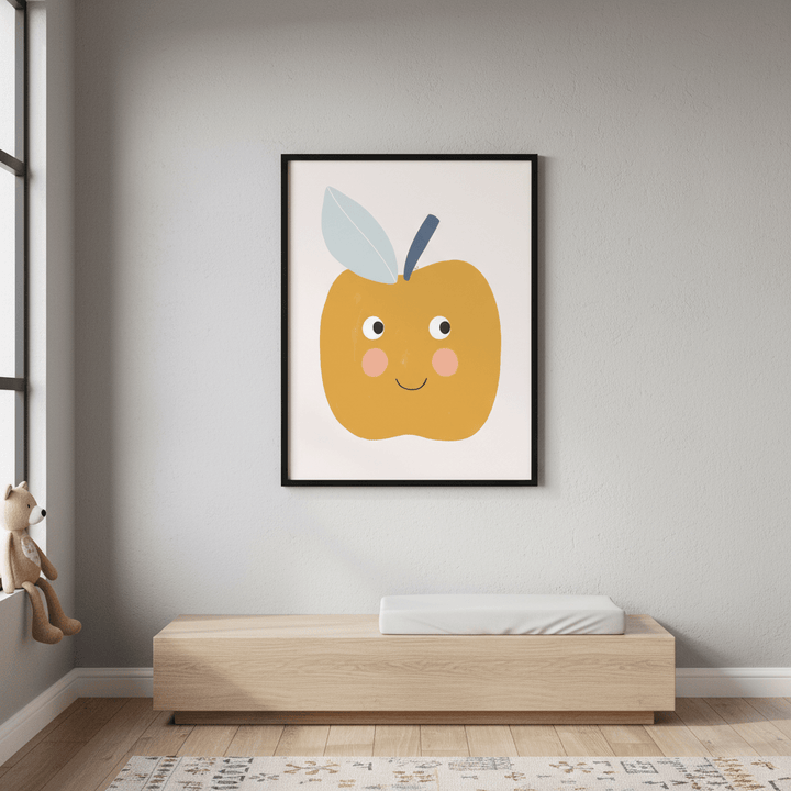Apple by Menina Lisboa wall - art - picture - poster
