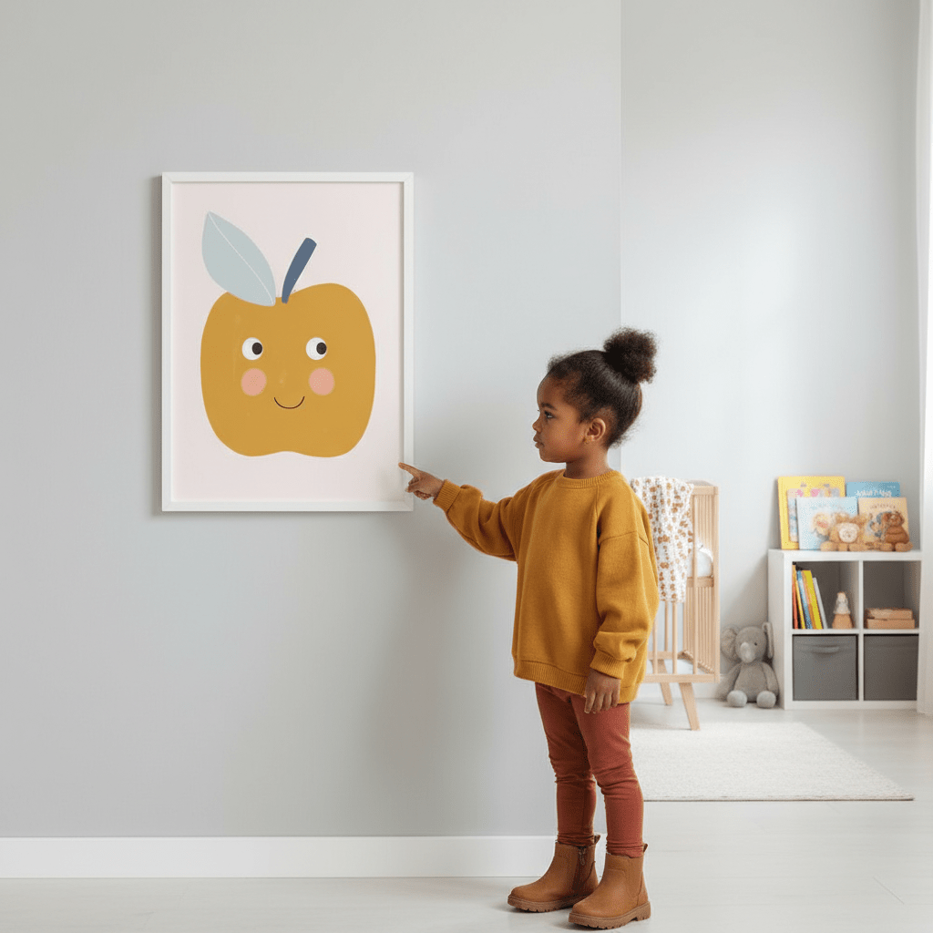 Apple by Menina Lisboa wall - art - picture - poster