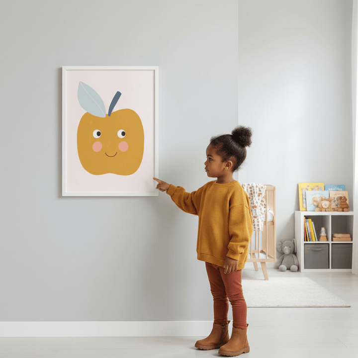 Apple by Menina Lisboa wall - art - picture - poster