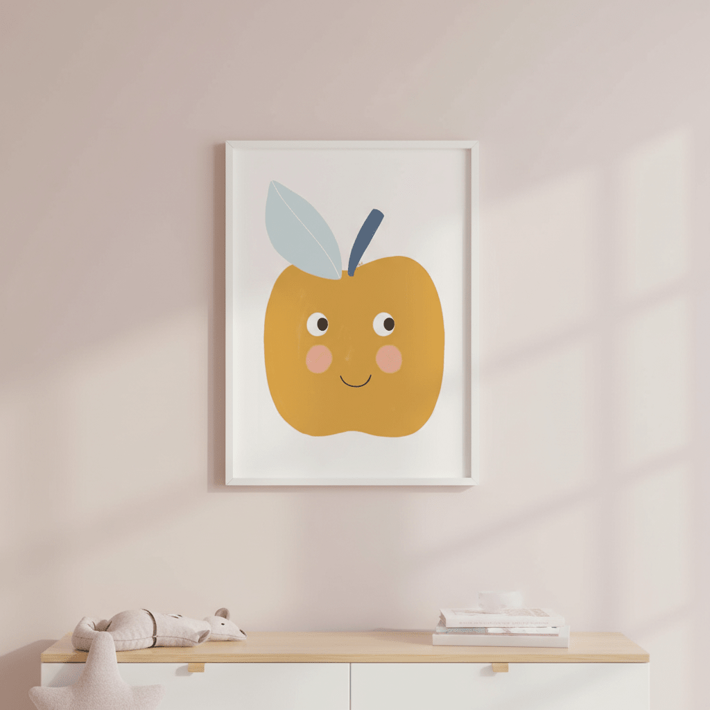 Apple by Menina Lisboa wall - art - picture - poster