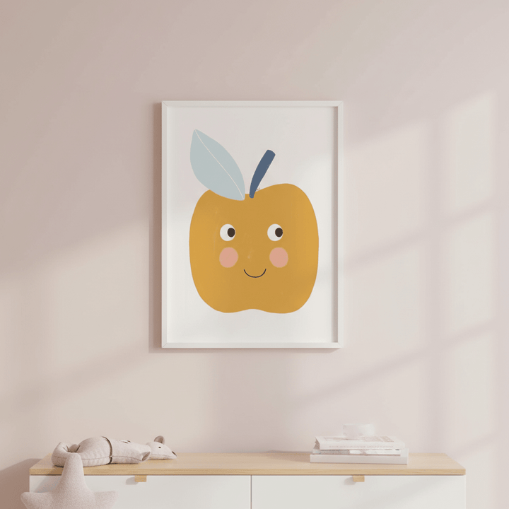 Apple by Menina Lisboa wall - art - picture - poster