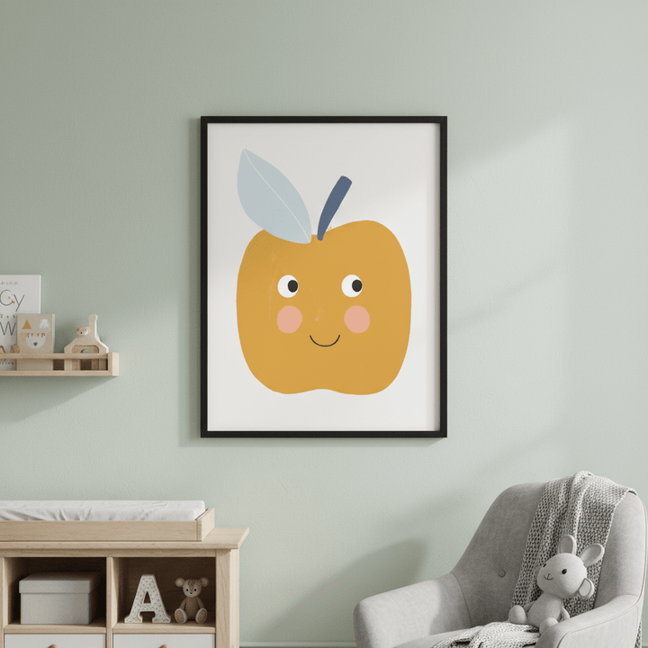 Apple by Menina Lisboa wall - art - picture - poster