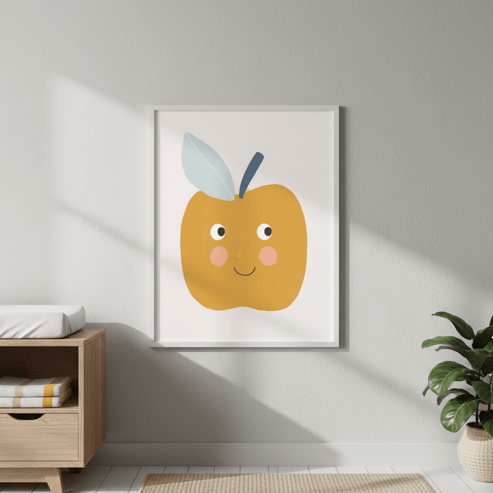 Apple by Menina Lisboa wall - art - picture - poster