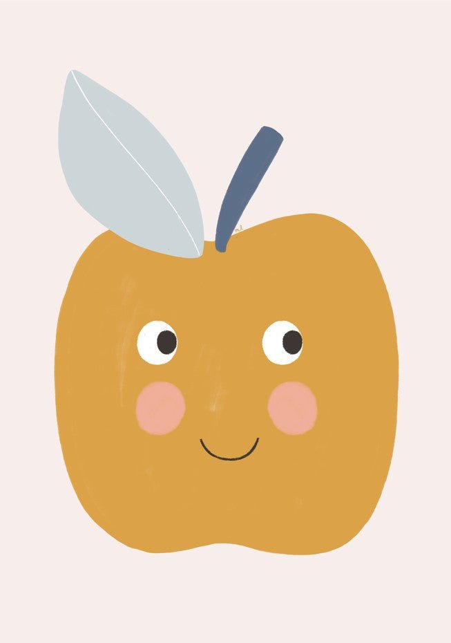 Apple by Menina Lisboa