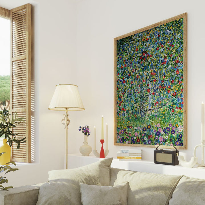 Apple Tree Wall Art by Gustav Klimt - Style My Wall