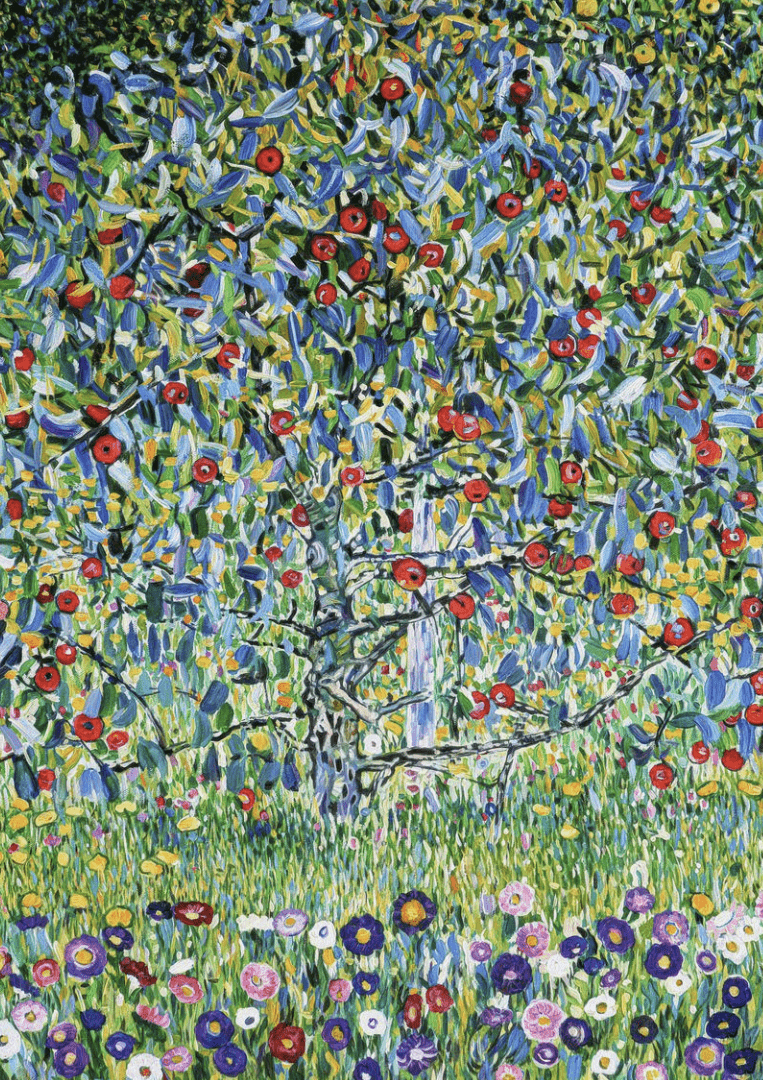 Apple Tree Wall Art by Gustav Klimt