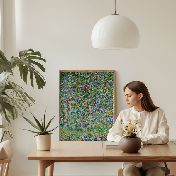 Apple Tree Wall Art by Gustav Klimt