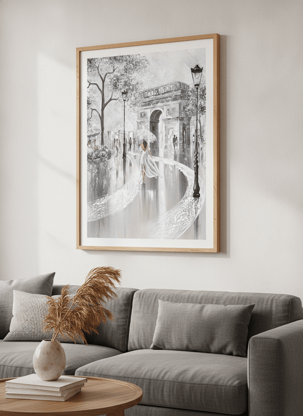 Arc De Triomphe, Paris Flair By Isabella Karolewicz Art