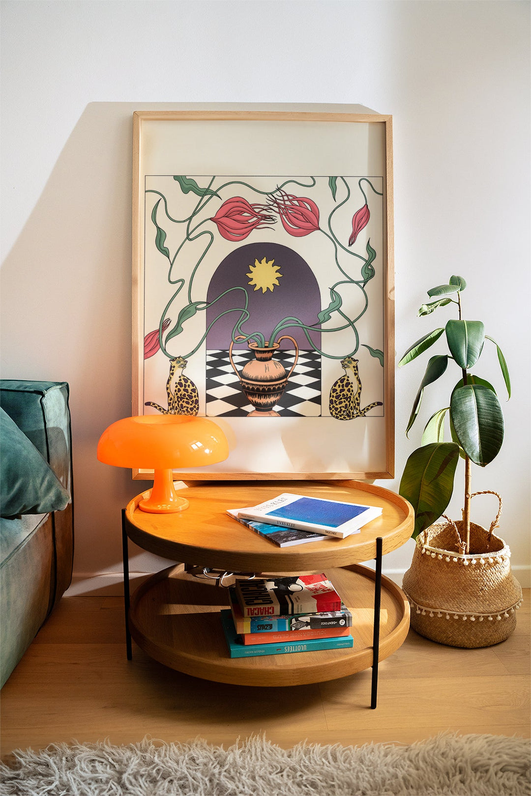 Arch by Lisa Goebel wall - art - picture - poster