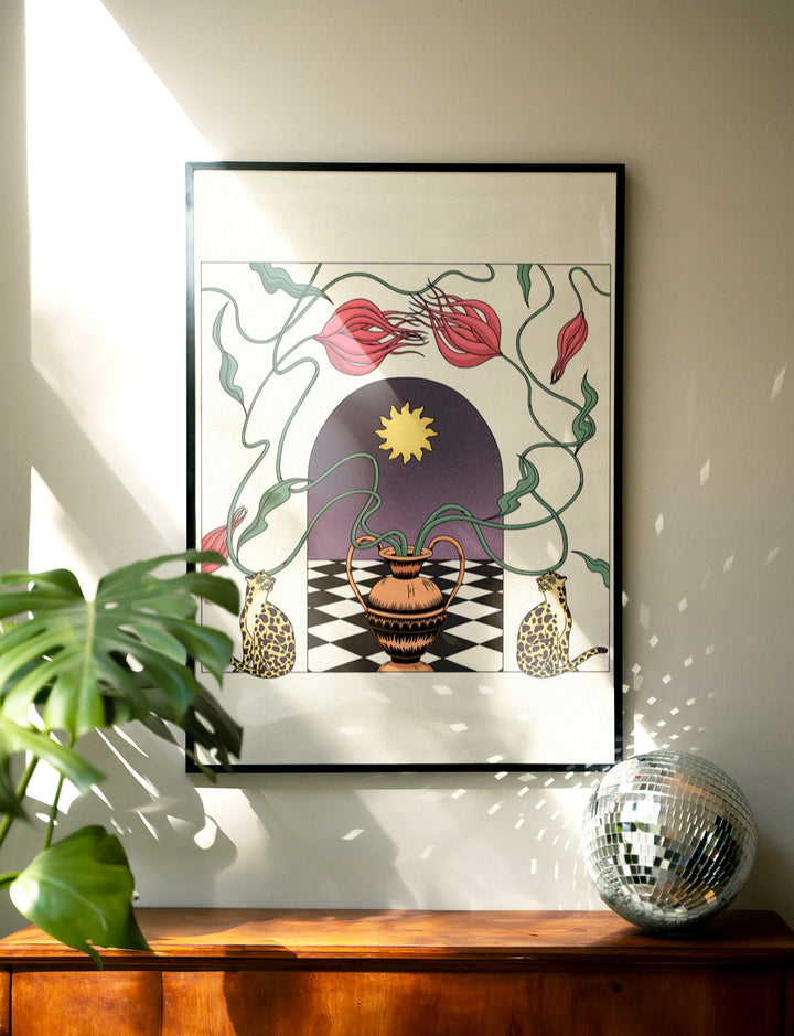 Arch by Lisa Goebel wall - art - picture - poster