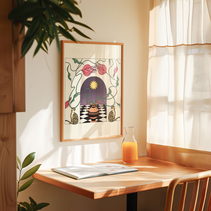 Arch by Lisa Goebel wall - art - picture - poster